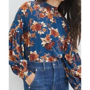 Veronica Beard Silk Cicely Top Size US 4